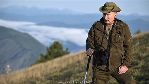 Hình ảnh kỳ nghỉ đầy phiêu lưu của Putin ở Siberia