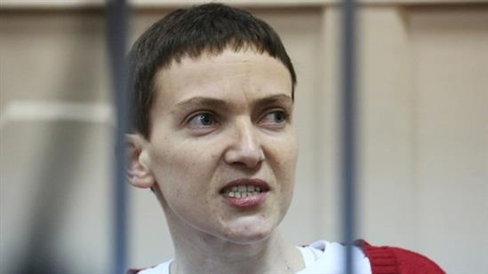 Tòa án Nga kết án nữ phi công Ukraine 22 năm tù giam