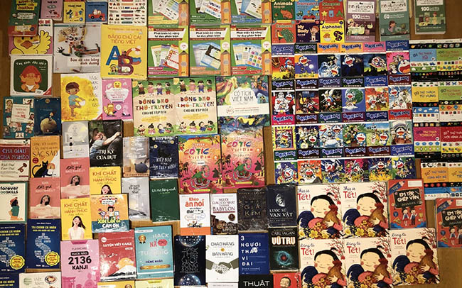 Sách Việt ở trời Âu