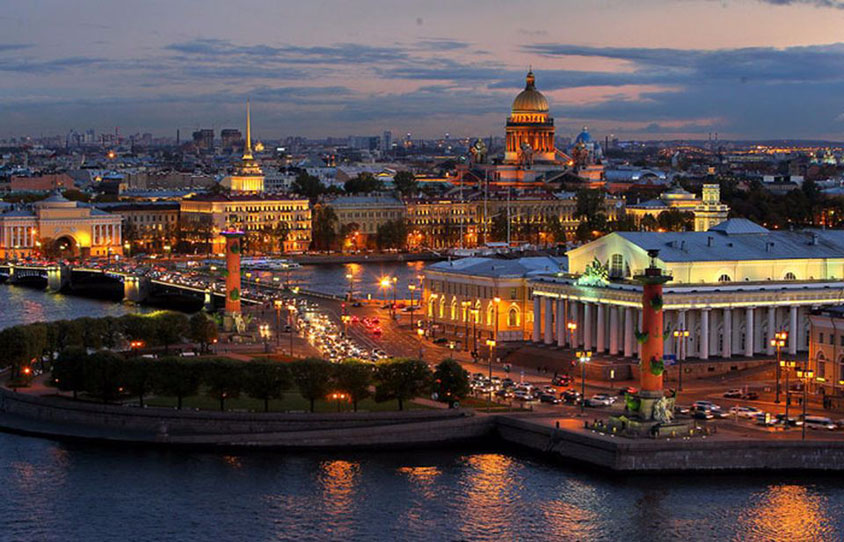 Saint Petersburg - Thành phố bên bờ sông Neva
