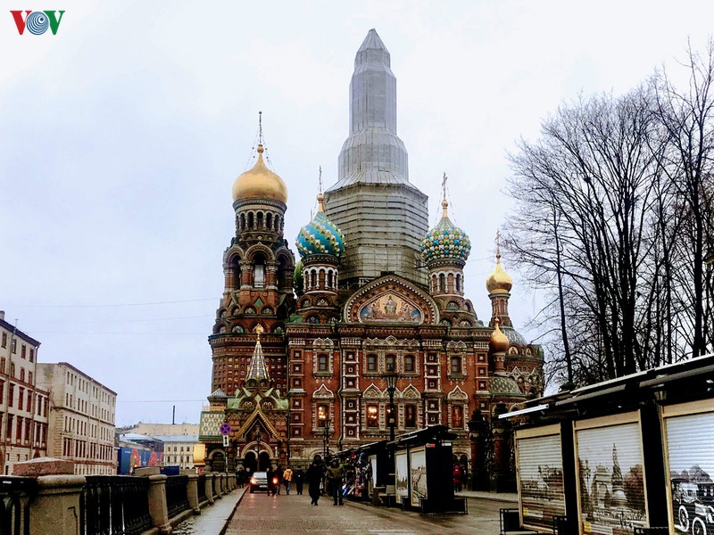 Những điểm du lịch nổi tiếng không thể bỏ qua ở Saint Petersburg, Nga