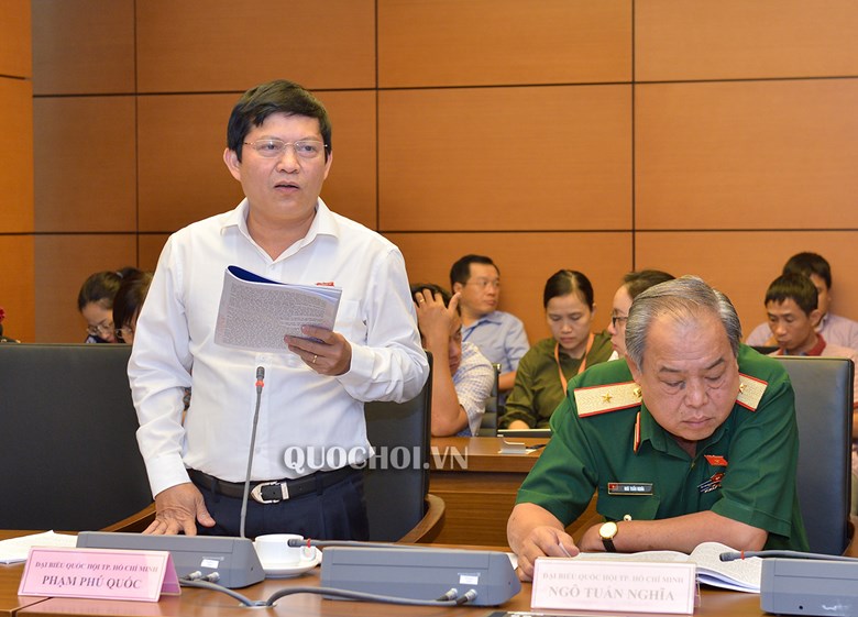 Ủy ban Thường vụ Quốc hội: Sai phạm của ông Phạm Phú Quốc là nghiêm trọng