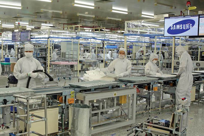 Hàng loạt doanh nghiệp Hàn Quốc đưa nhà máy từ Trung Quốc sang Việt Nam