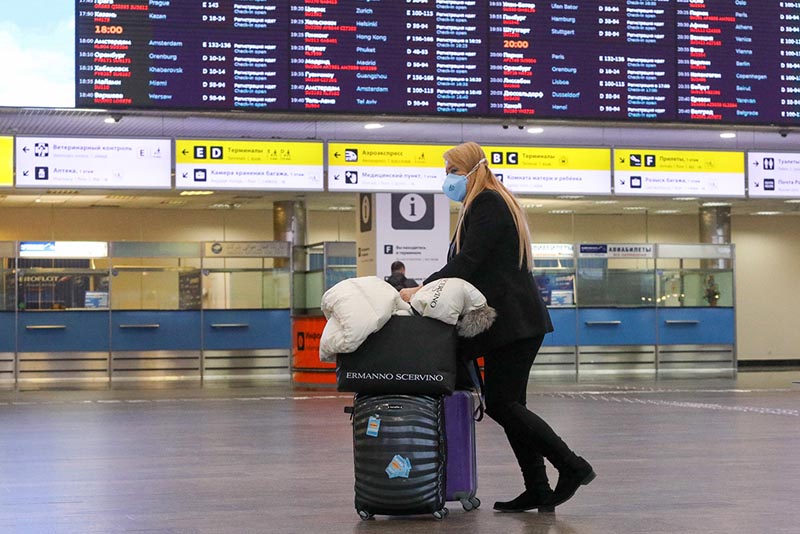 Sân bay quốc tế Sheremetyevo đóng cửa nhà ga E và C từ ngày 20/3/2020