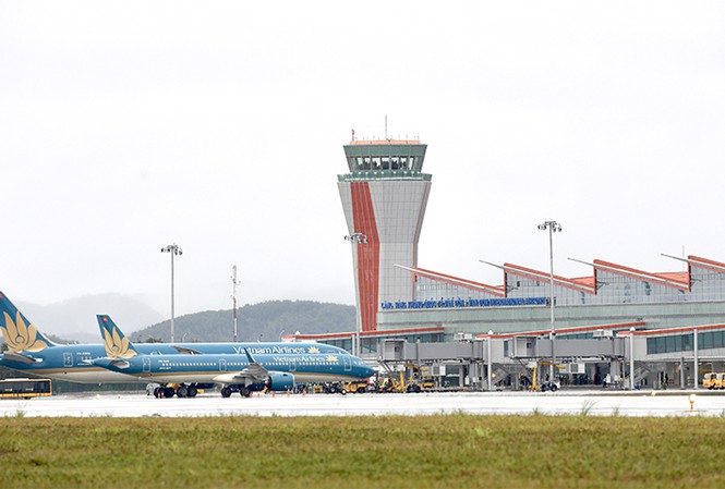 Sân bay Vân Đồn sẽ hoạt động trở lại từ ngày 3/3