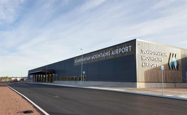 Sân bay mới không có tháp kiểm soát không lưu tại Thụy Điển