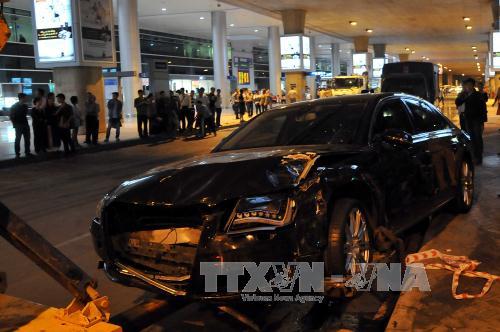 Vụ xe Audi 'điên' tại sân Tân Sơn Nhất: Một nạn nhân đã tử vong