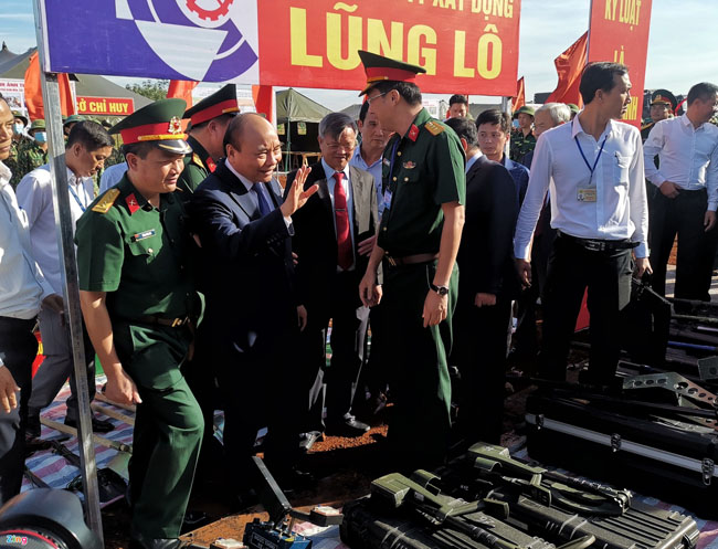 Thủ tướng dự lễ khởi công sân bay Long Thành