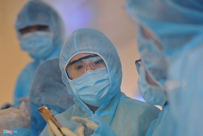 Người thứ 32 tại Việt Nam nhiễm virus corona