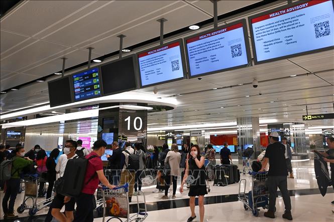 Singapore và Hong Kong nối lại hoạt động hàng không