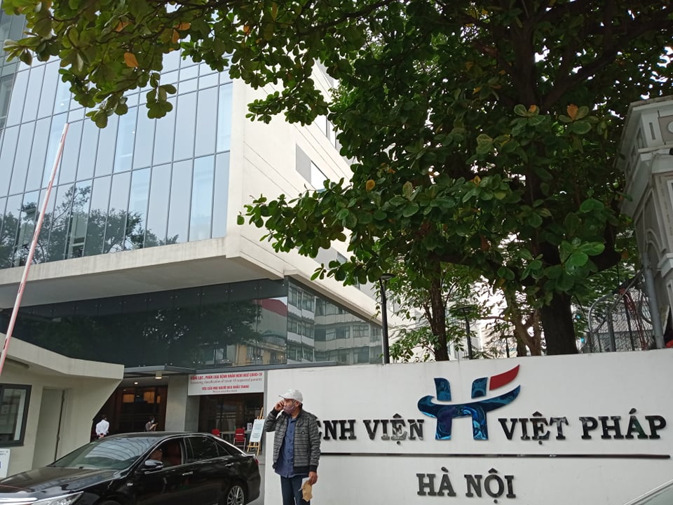 Bệnh viện Việt Pháp Hà Nội trả lời nguyên nhân tử vong về thai phụ