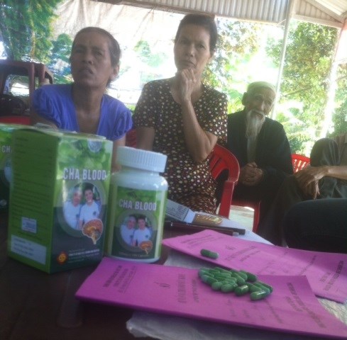 Sập bẫy thực phẩm chức năng giá cắt cổ, mua về...xếp xó