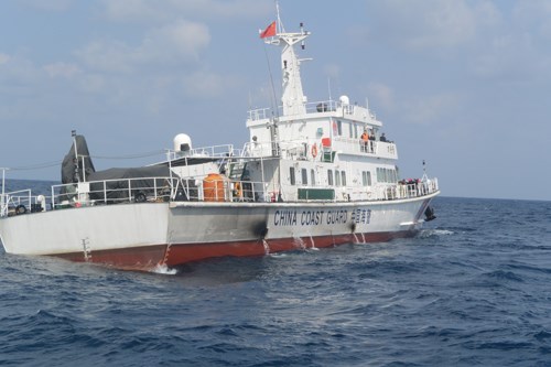 Giữ cờ Tổ quốc giữa Hoàng Sa