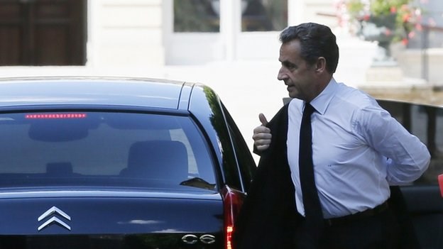 Cựu Tổng thống Pháp Nicolas Sarkozy bị tạm giữ để thẩm vấn