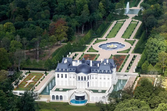 Thái tử Saudi ở căn biệt thự đắt nhất thế giới khi thăm Pháp