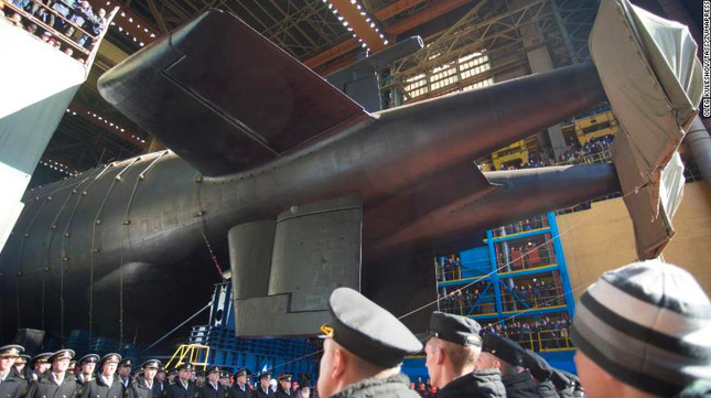 Năng lực lợi hại của tàu ngầm dài nhất của Nga