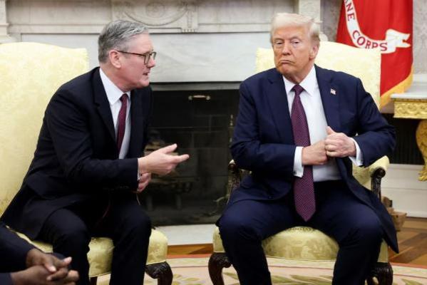 Ông Trump gạt bỏ kêu gọi của Thủ tướng Anh về việc hỗ trợ quân sự cho Kiev