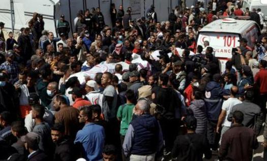 Phát hiện thi thể 15 nhân viên cứu hộ nghi do quân đội Israel sát hại ở Gaza