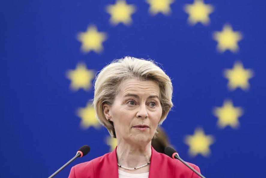 Ở Mỹ nói về nỗi tuyệt vọng của bà Von der Leyen vì Nga