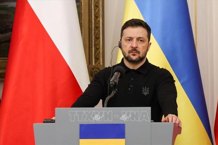 Tổng thống Ukraine sẵn sàng gặp Tổng thống Mỹ tại lễ tang của Giáo hoàng