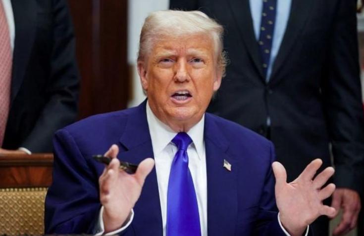 Ông Trump chỉ trích châu Âu, nói EU khó đàm phán hơn Trung Quốc