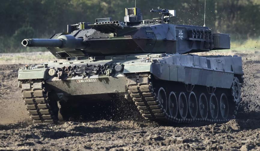 Chuyên gia Nga xác định được điểm yếu của xe tăng Đức Leopard 2