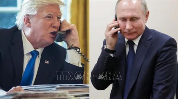 Tổng thống Putin công bố kết quả cuộc điện đàm với Tổng thống Trump