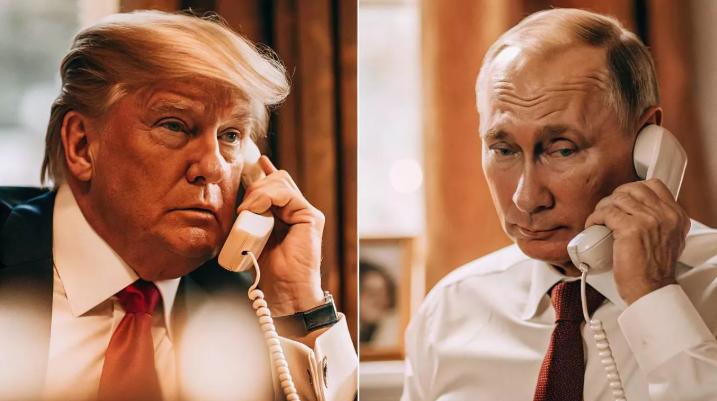 Cuộc nói chuyện giữa Putin và Trump giáng đòn mạnh vào Ukraina và các đồng minh