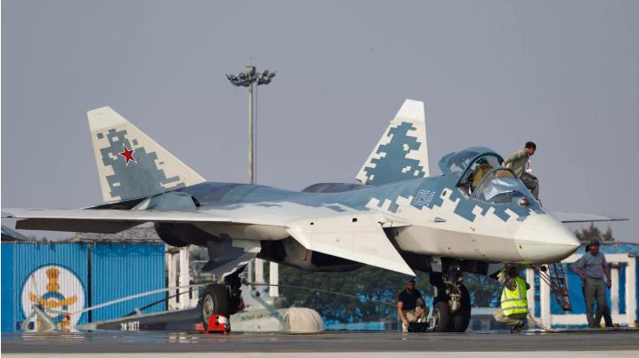 Tiêm kích Nga Su-57 được tích hợp trí tuệ nhân tạo