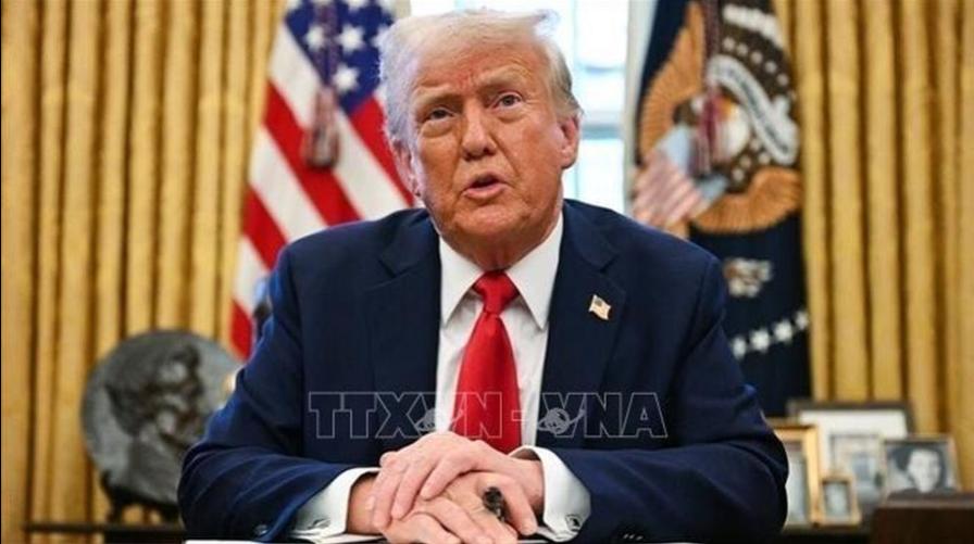Thuế quan của Mỹ: Tổng thống Donald Trump nêu mục tiêu sản xuất của Mỹ