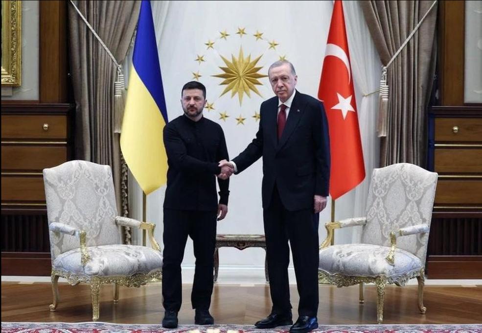 Tổng thống Thổ Nhĩ Kỳ-Ukraine thảo luận về đám phán tiếp theo giữa Nga-Ukraine