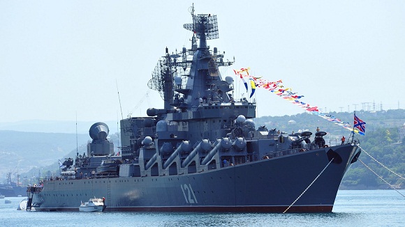 Nga mang “hàng đặc biệt” gì đến Syria, mà cần tới 16 tàu chiến?