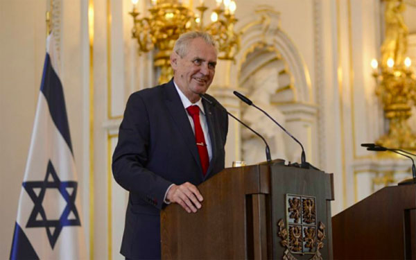 Tổng thống Séc tin các biện pháp trừng phạt Nga là vô ích