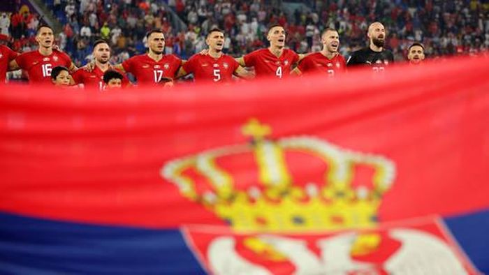 Liên đoàn bóng đá Serbia bị phạt vì lá cờ tại World Cup