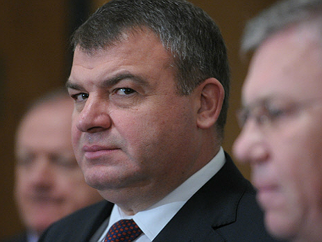 Nga bác bỏ thông tin trao danh hiệu “Anh hùng Nga” cho ông Serdiukov