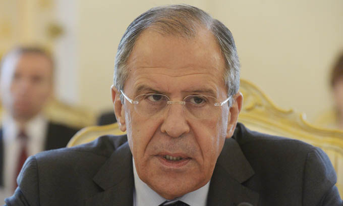 Ngoại trưởng Nga Sergey Lavrov sẽ thăm Trung Quốc vào ngày 22-23/3
