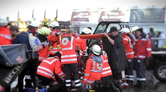 Sét đánh bị thương hơn 70 người tham gia đại nhạc hội ở Đức