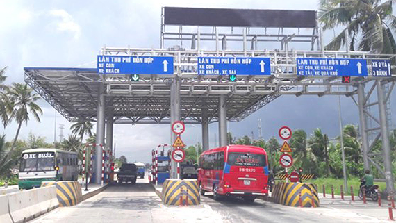 Tổng cục Đường bộ Việt Nam đề xuất xả trạm BOT 3 ngày tết