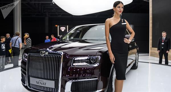 Cận cảnh quy trình sản xuất siêu xe limousine cho Tổng thống Nga
