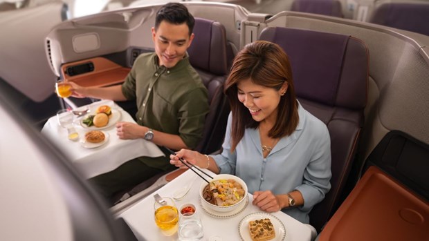 Singapore Airlines lên kế hoạch chuyển máy bay cỡ lớn thành nhà hàng