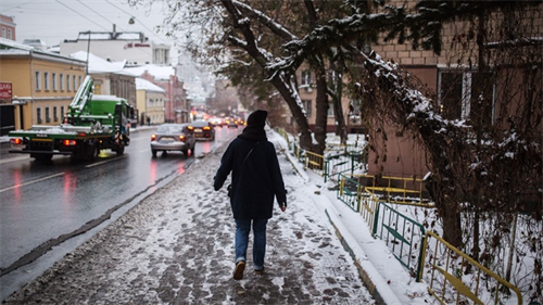 Moskva: Mùa đông bất ngờ quay trở lại