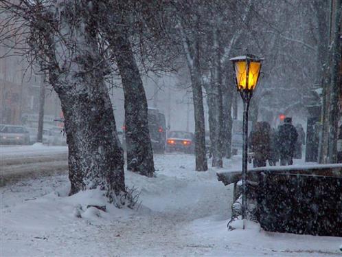Moskva: Tuyết sắp rơi nhiều trở lại