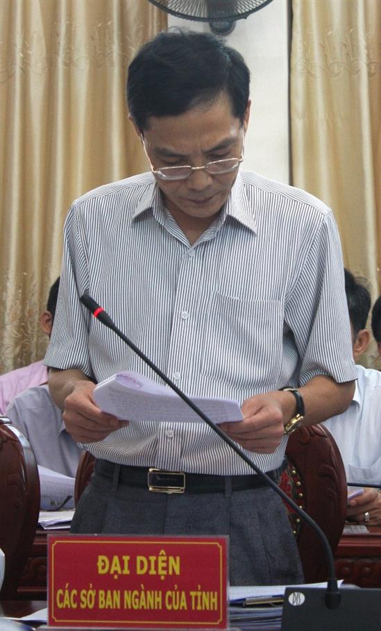 Sở có 8 Phó Giám đốc vì đặc thù?