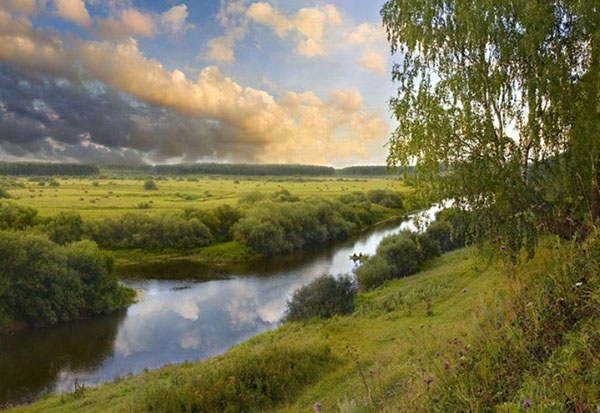 Những dòng sông lớn nhất ở Nga