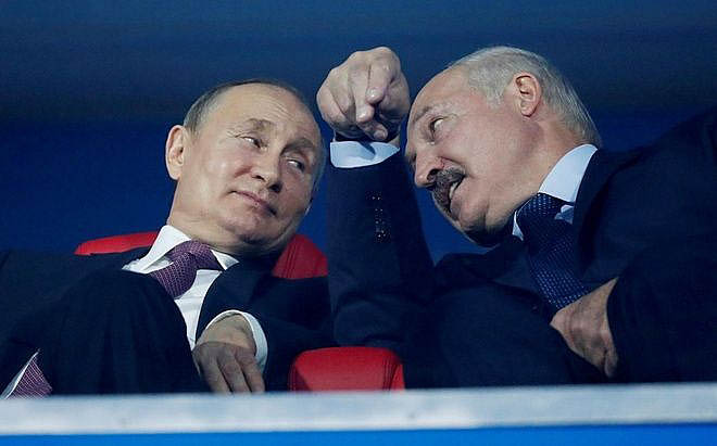 Số phận của ông Lukashenko đang nằm trong tay Tổng thống Putin?
