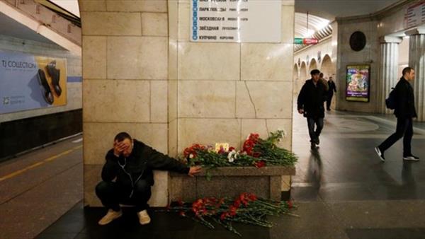 Nga xét xử 11 đối tượng liên quan vụ đánh bom tàu điện ngầm năm 2017