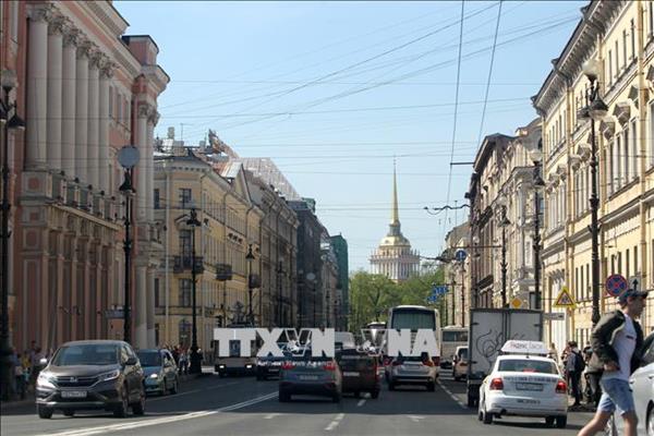 TP St. Petersburg của Nga sẽ thu phí du lịch đối với du khách nước ngoài