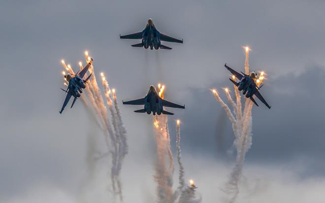 Chiến đấu cơ phóng tên lửa, tiêu diệt mục tiêu mặt đất tại Army Games 2020
