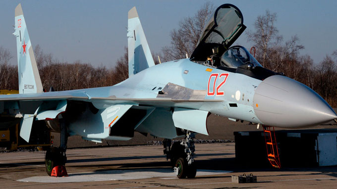 Bộ Quốc phòng Nga tiếp nhận 50 máy bay chiến đấu Su-35S