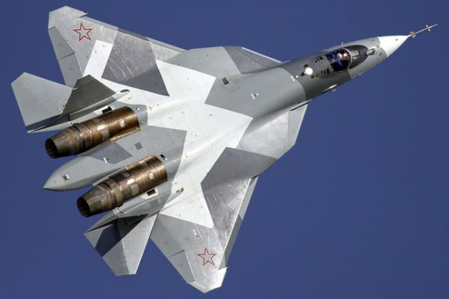 Khả năng Nga trang bị 'siêu tên lửa' Kinzhal cho chiến đấu cơ thế hệ thứ 5